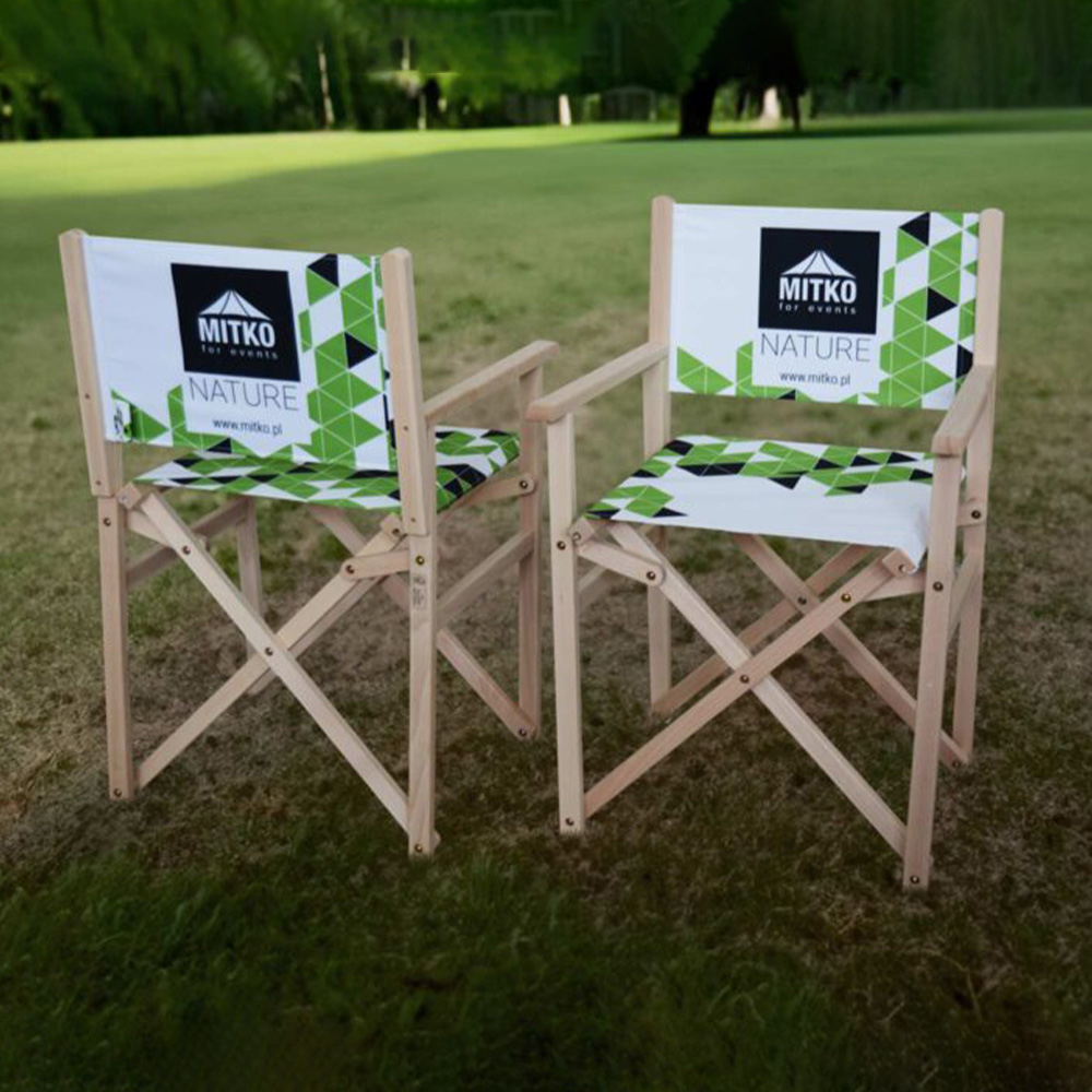 Siège publicitaire easytent Lozère