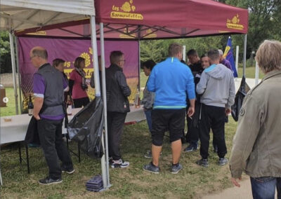 Tentes pliantes les Sarmentelles